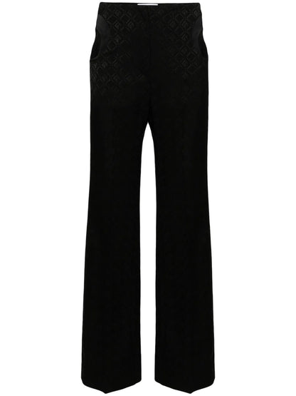 Moon Diamant-Jacquard Trousers