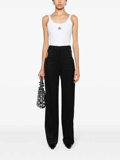 Moon Diamant-Jacquard Trousers