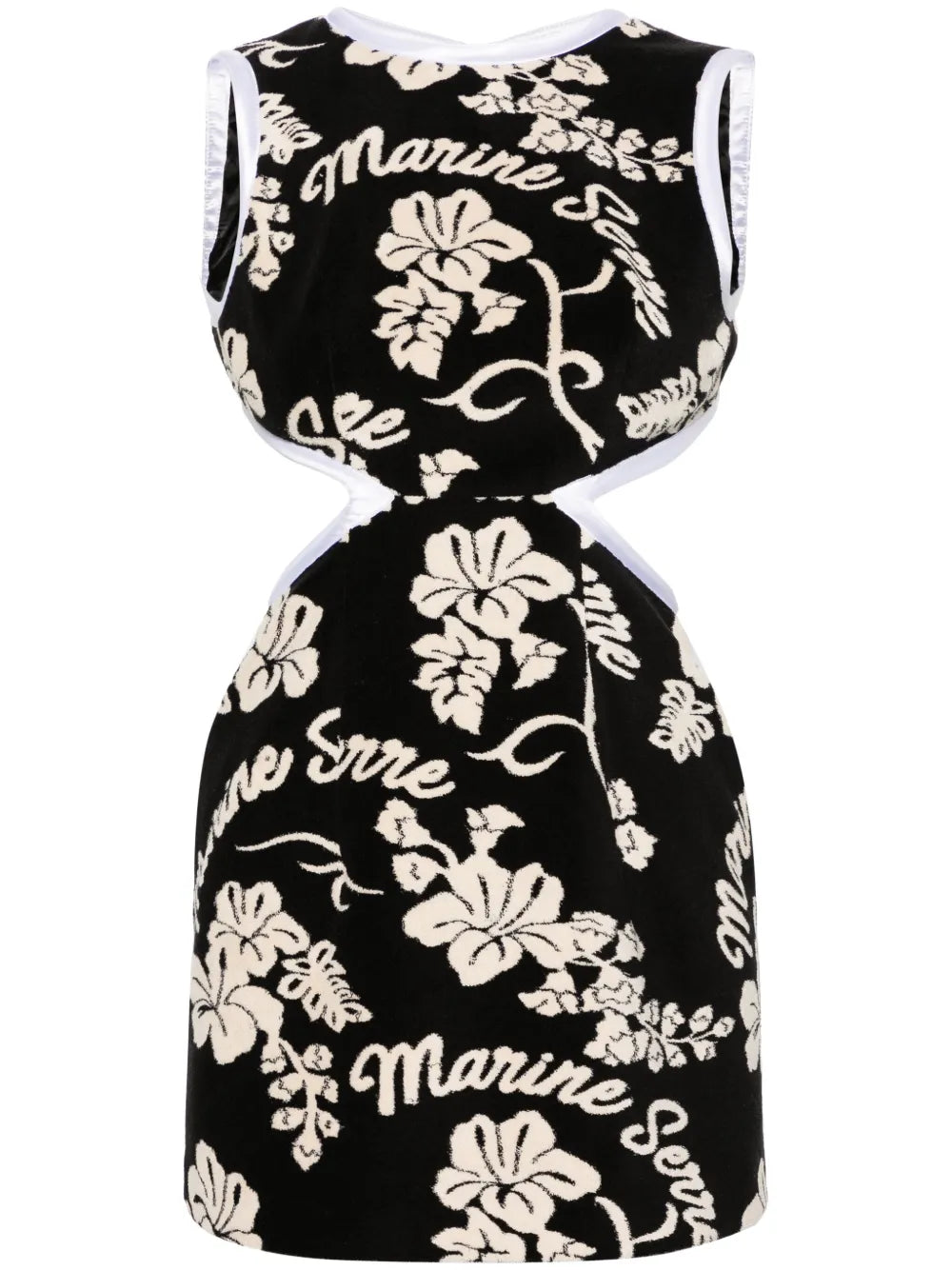 Jacquard Towels Minidress