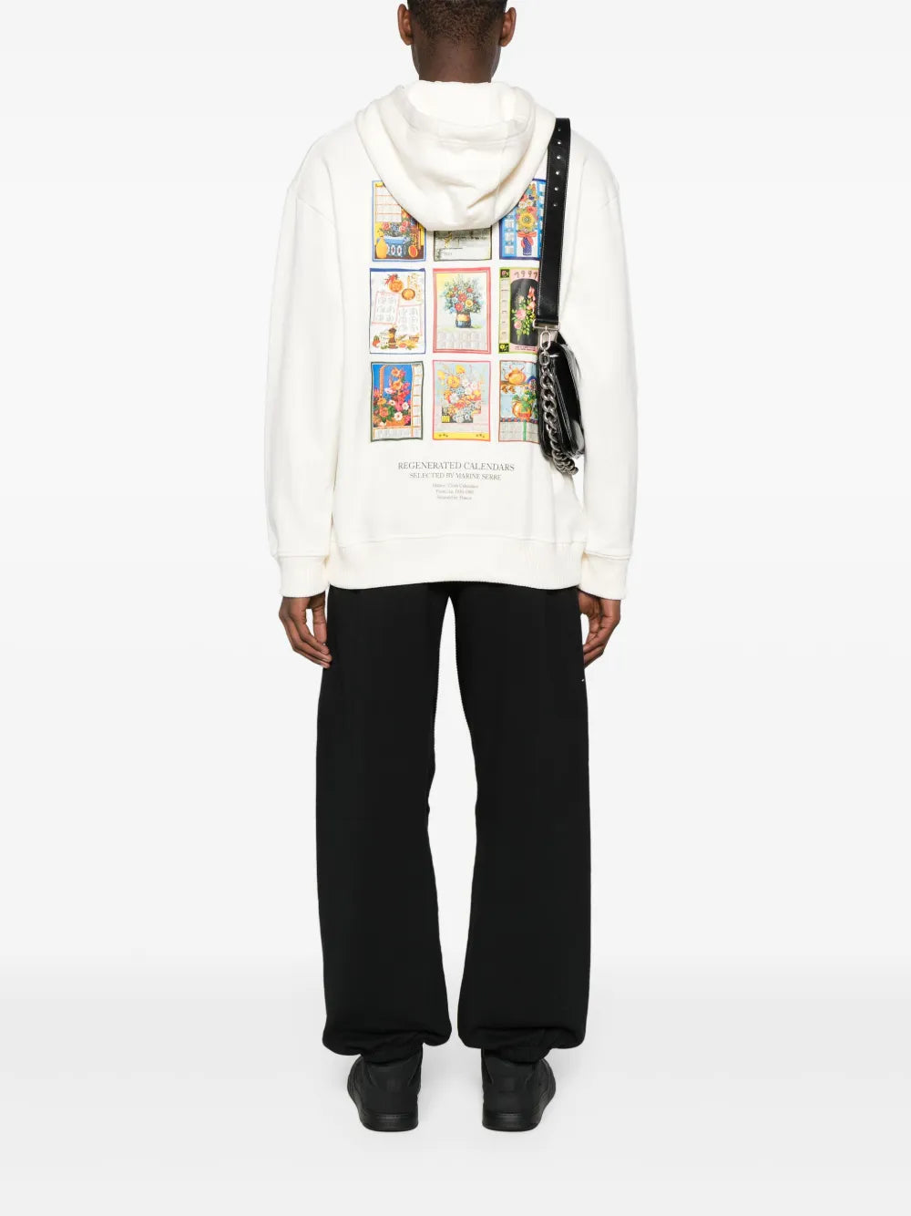 Calendars-Print Organic Cotton Hoodie