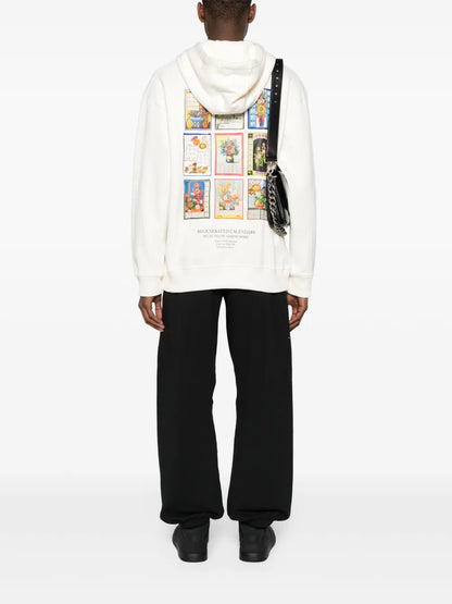 Calendars-Print Organic Cotton Hoodie
