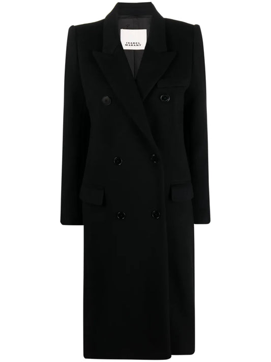 Enarryli Wool-Blend Long Coat