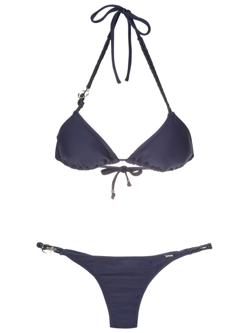 Anchor-Hardware Triangle Bikini