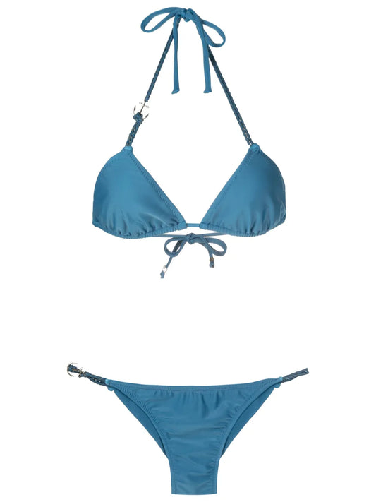 Anchor-Hardware Triangle Bikini