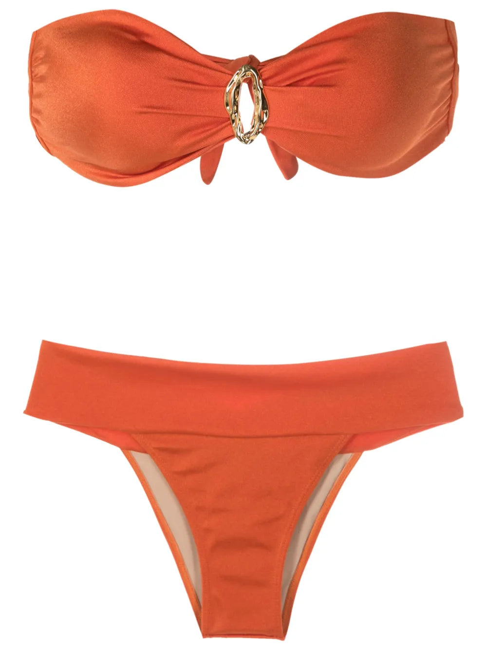 Strapless Mid-Rise Bikini