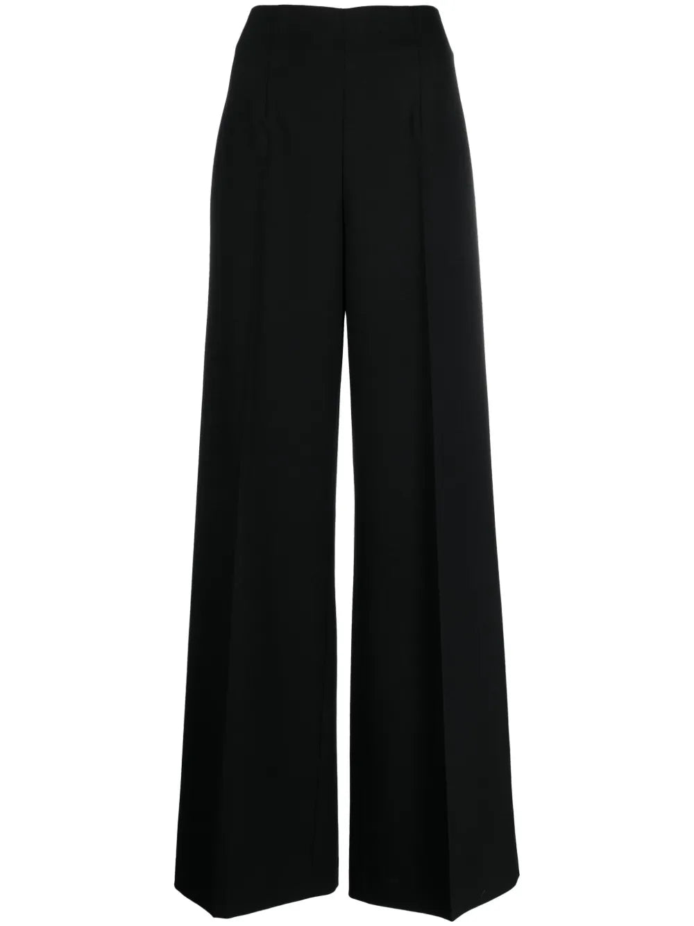 Logo-Plaque Pallazo Trousers