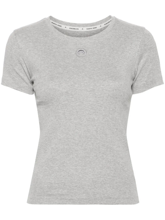 Crescent Moon Organic-Cotton T-Shirt