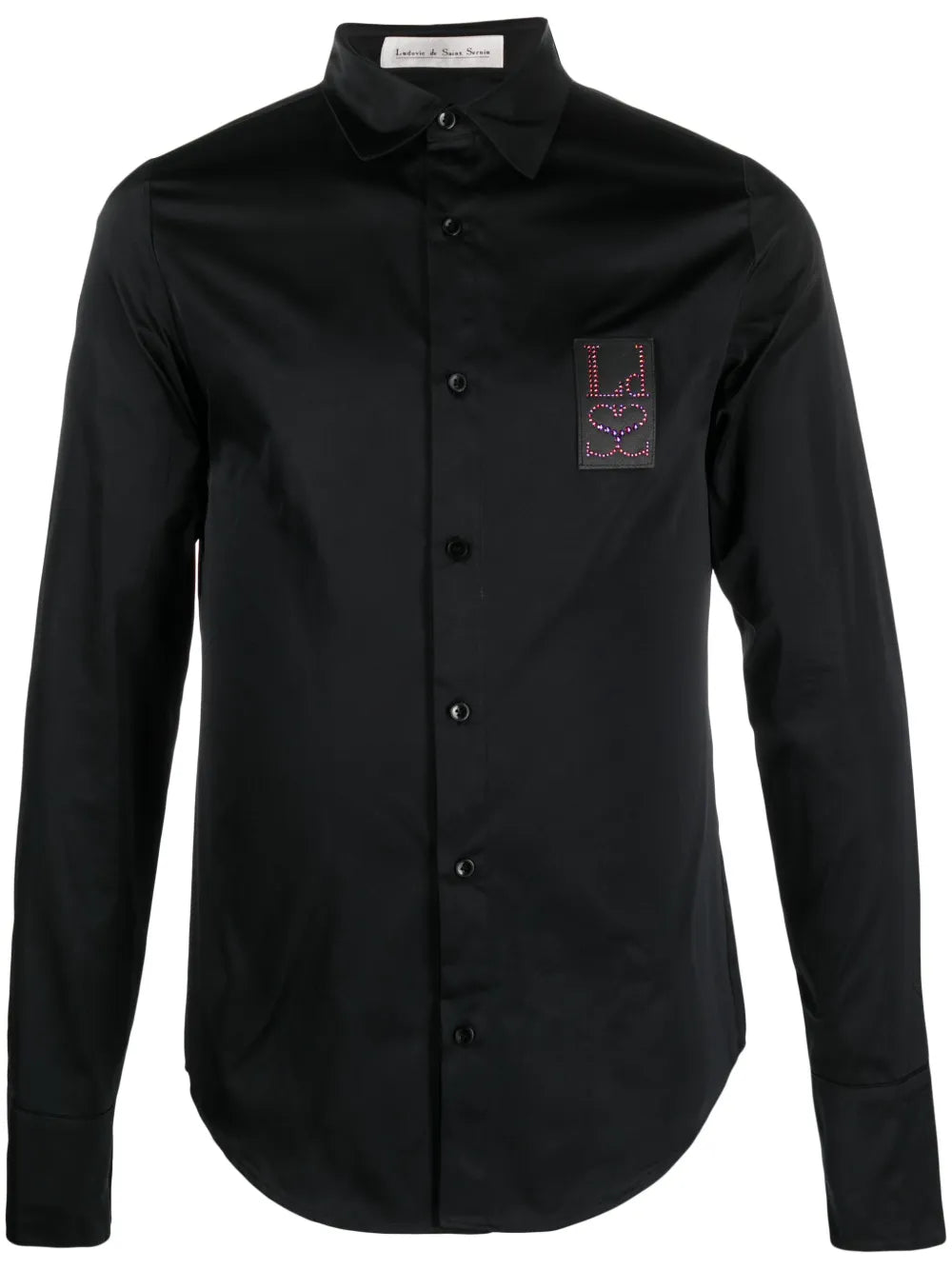 Logo-Patch Shirt