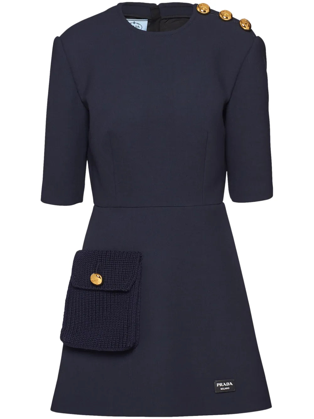 Natté Mini Dress