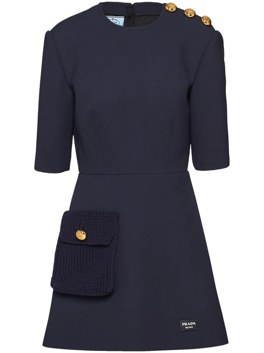 Natté Mini Dress