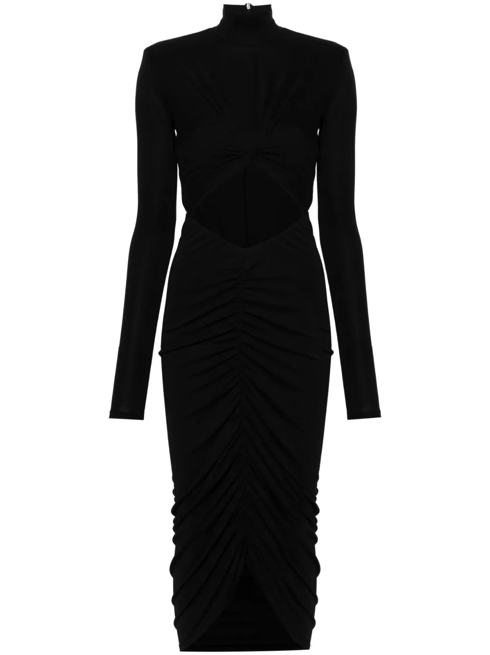 Kim Cut-Out Midi Dress
