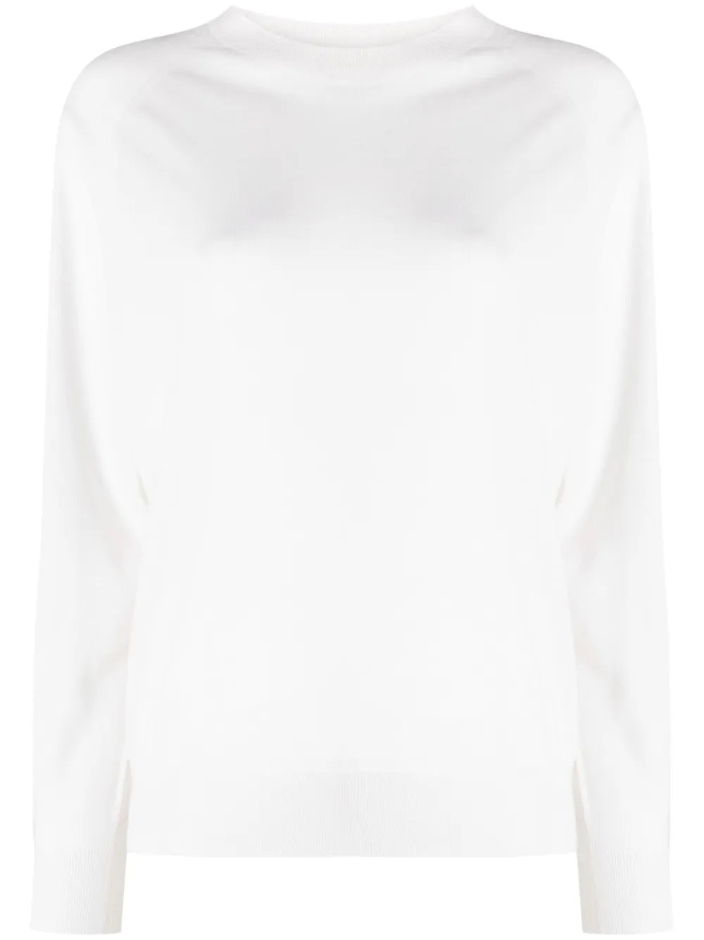 Long-Sleeve Knitted Jumper
