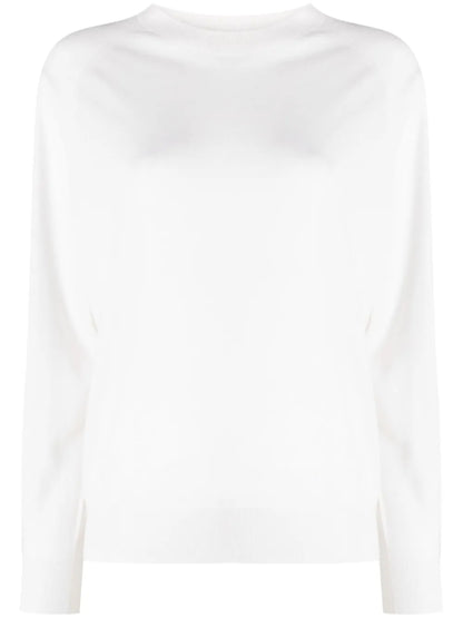 Long-Sleeve Knitted Jumper