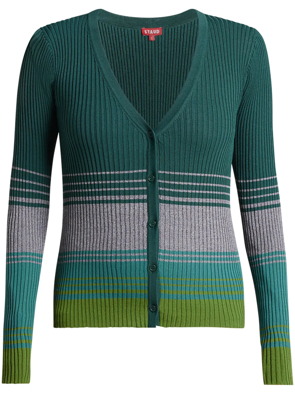 Cargo Ribbed Cardigan