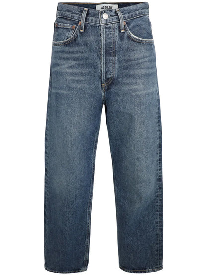 90'S Cropped Jeans