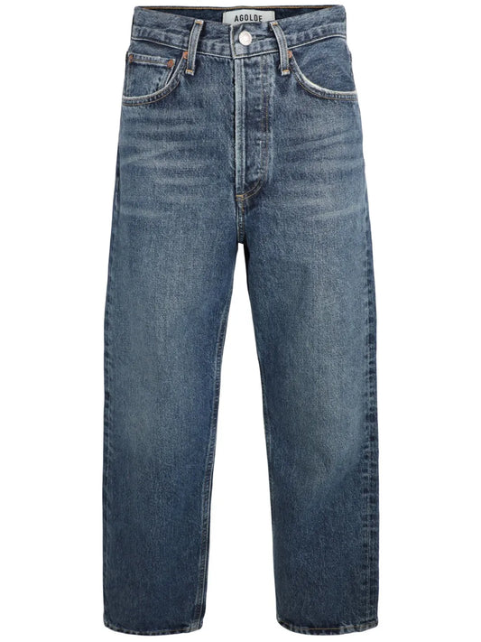 90'S Cropped Jeans