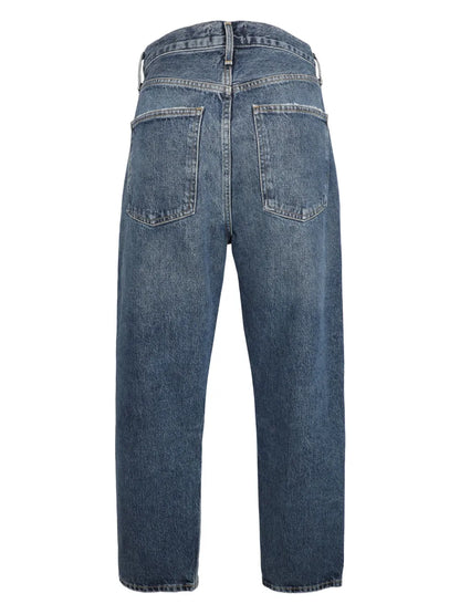 90'S Cropped Jeans