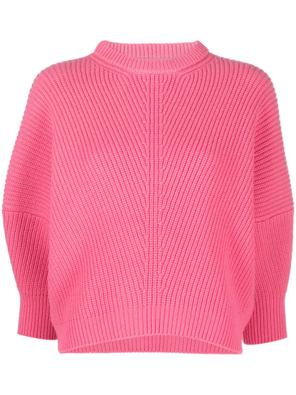 Ribbed Cashmere Jumper