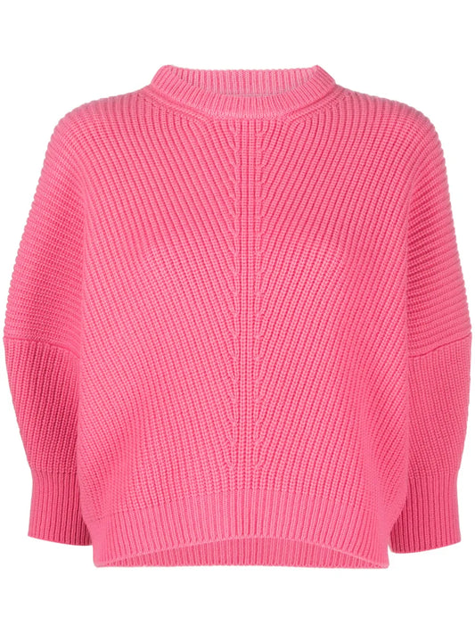 Ribbed Cashmere Jumper