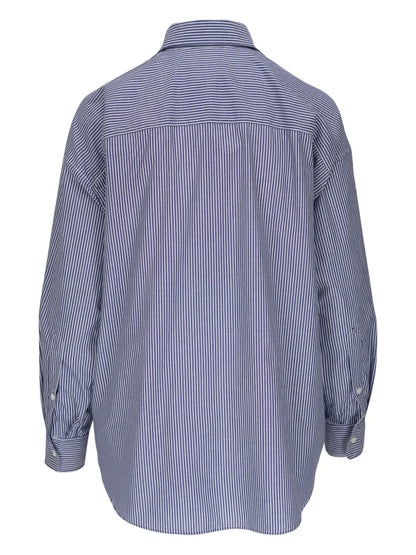 Striped Cotton Shirt