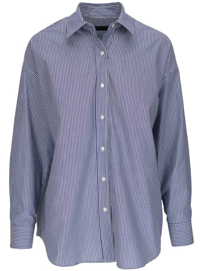 Striped Cotton Shirt