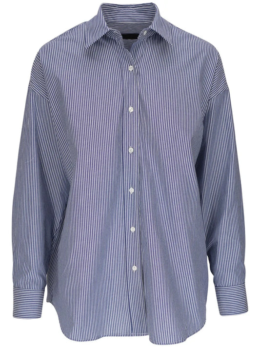 Striped Cotton Shirt