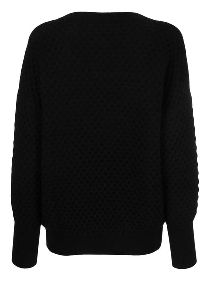 V-Neck Cashmere Jumper