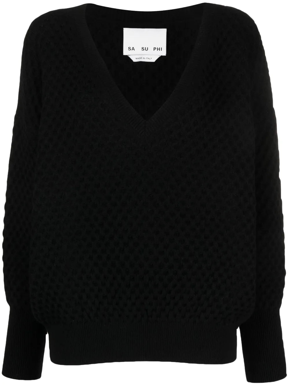 V-Neck Cashmere Jumper