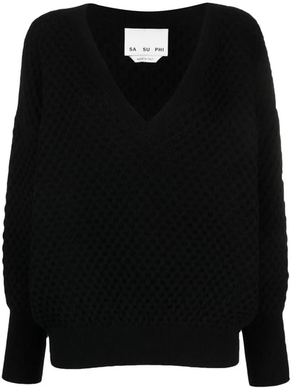 V-Neck Cashmere Jumper