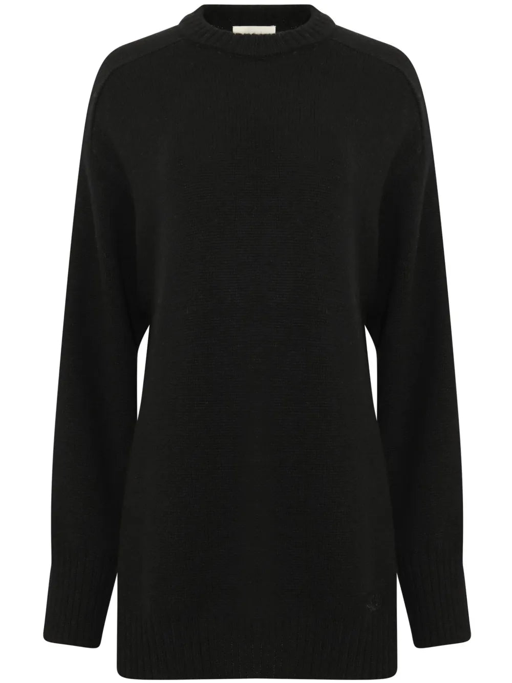 Crew-Neck Wool-Blend Jumper