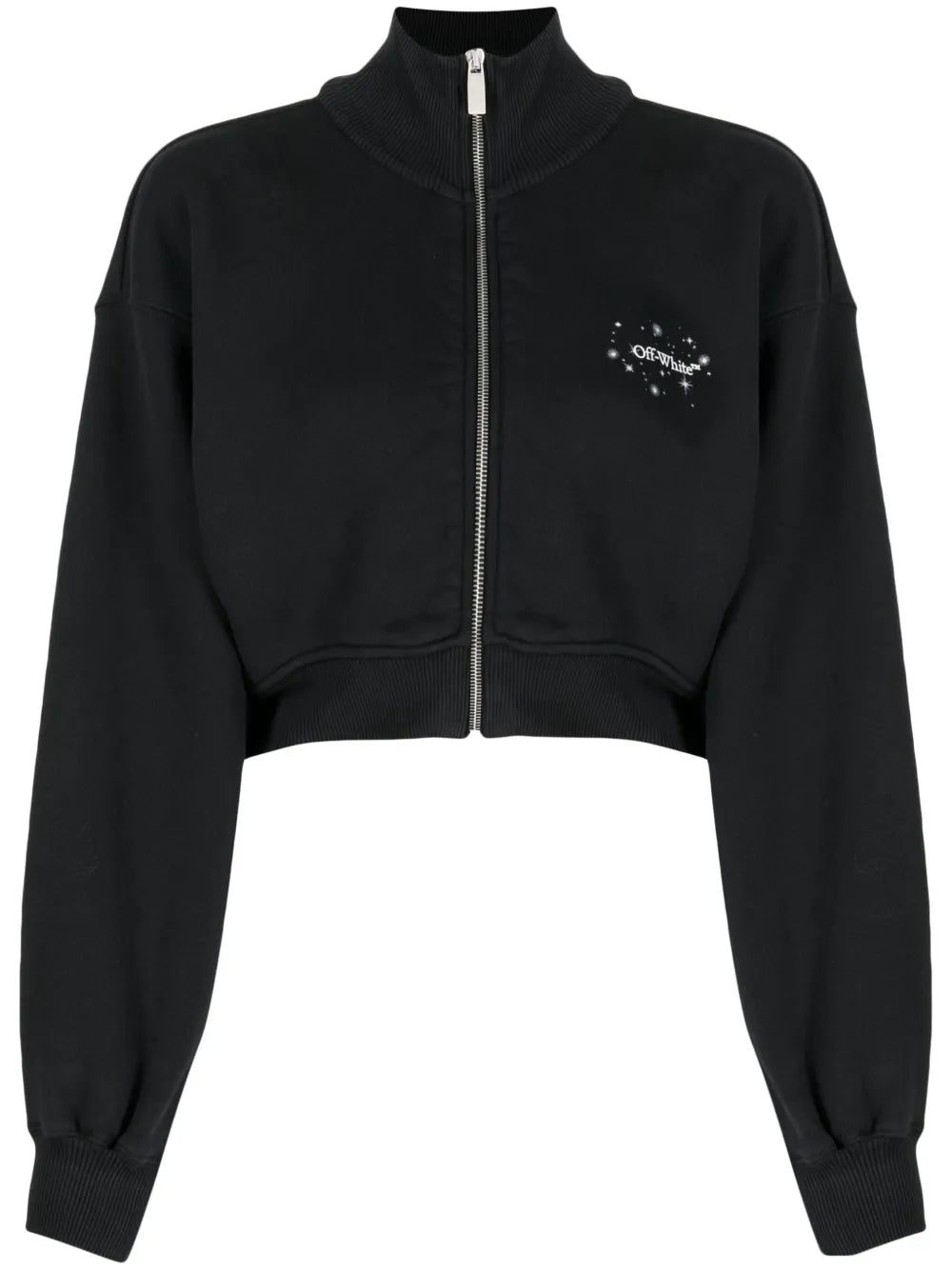 Arrows Cropped Sweatshirt