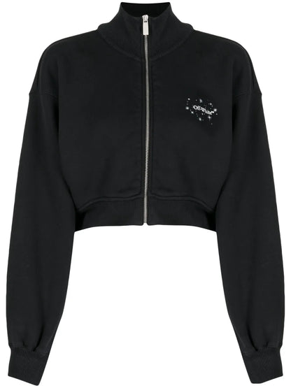 Arrows Cropped Sweatshirt