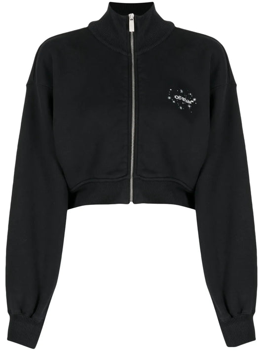 Arrows Cropped Sweatshirt