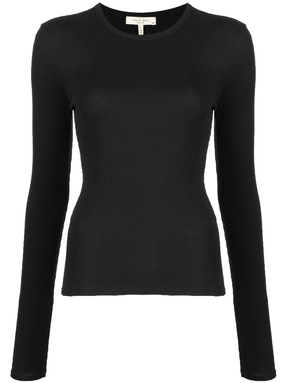 Long-Sleeved Organic-Cotton Top