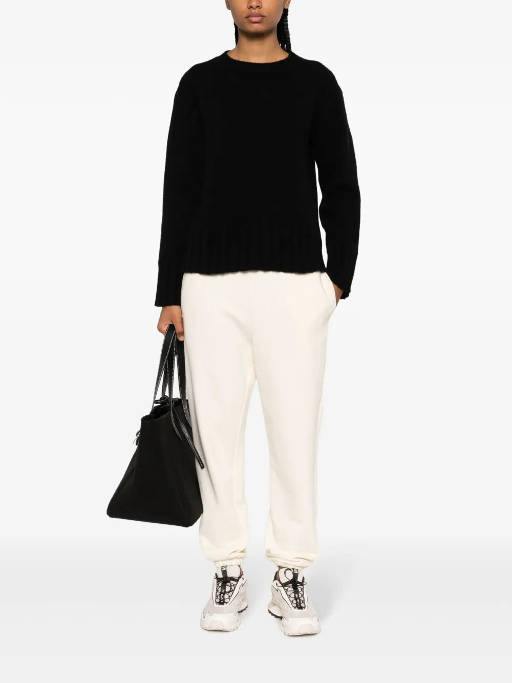 Ribbed Cashmere Jumper