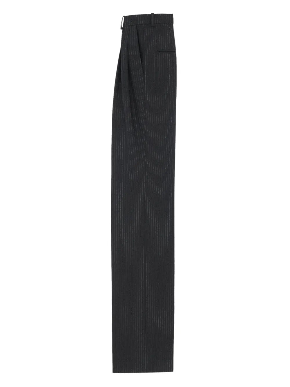 Striped Flared Trousers