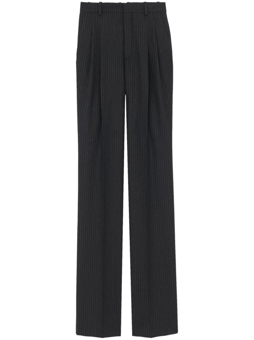 Striped Flared Trousers