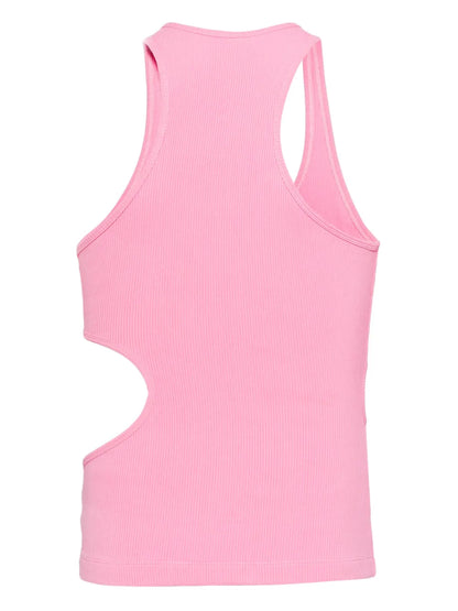 Cut-Out Tank Top
