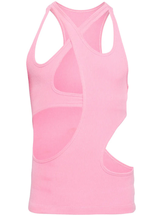 Cut-Out Tank Top