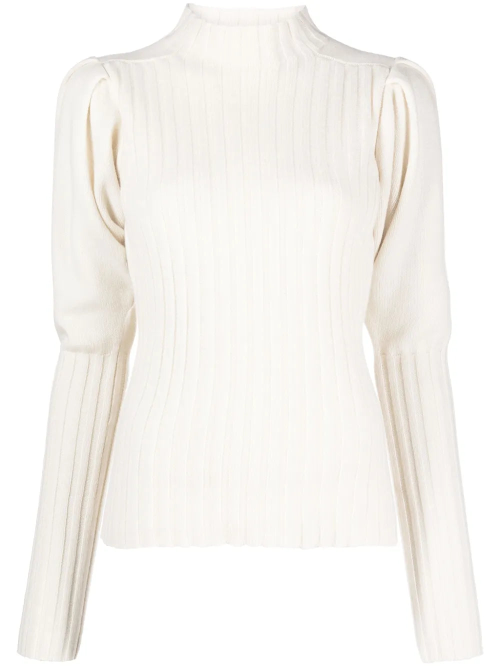 Ribbed-Knit Cashmere Jumper