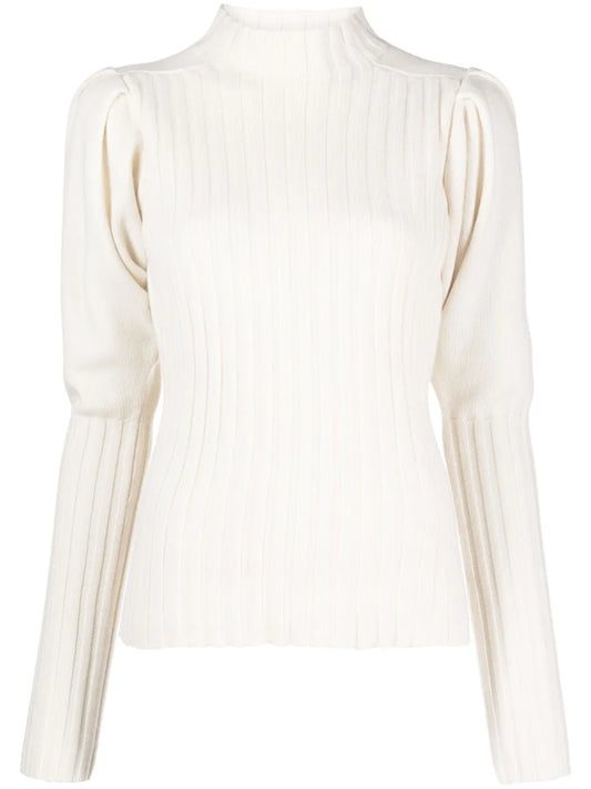 Ribbed-Knit Cashmere Jumper