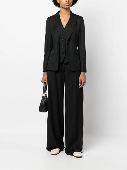 Single-Breasted Virgin-Wool Suit