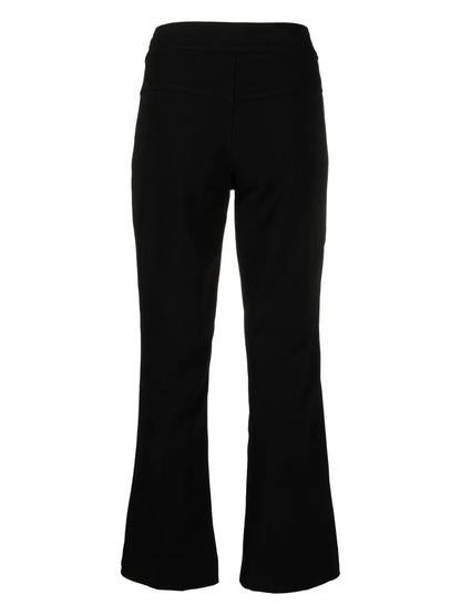 Jeju Flared Cropped Trousers