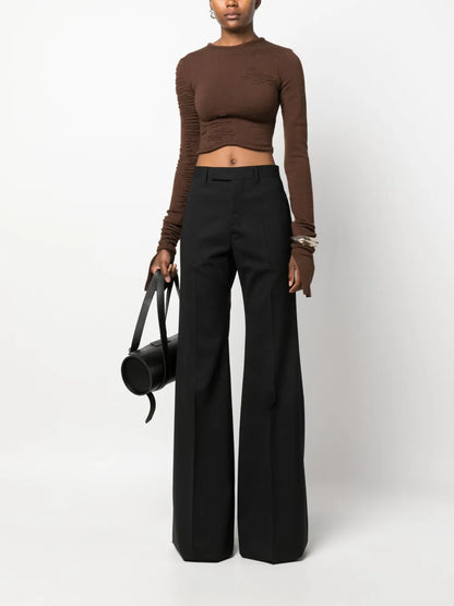 Wide Astaires Flared Trousers
