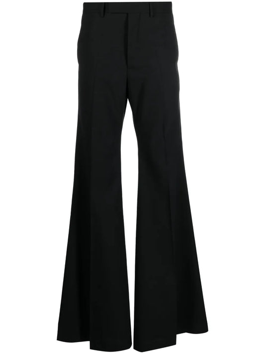 Wide Astaires Flared Trousers