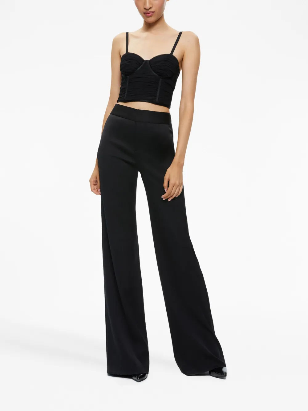 Damia Ruched Bustier Top