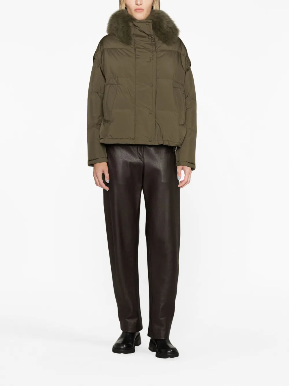 Hooded Puffer Jacket