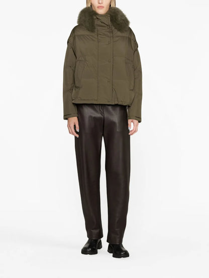 Hooded Puffer Jacket