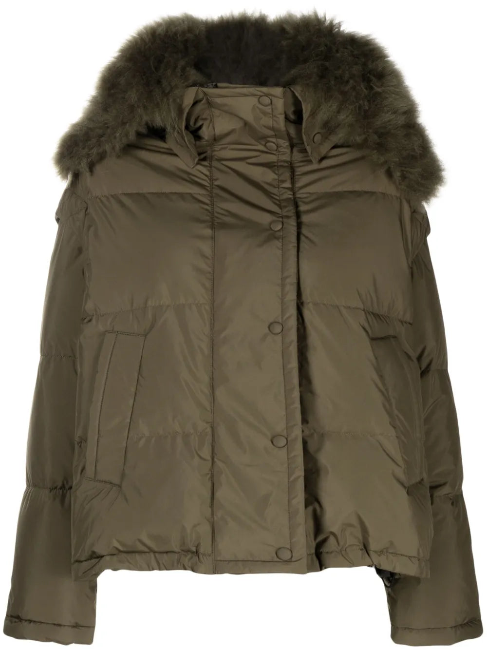 Hooded Puffer Jacket