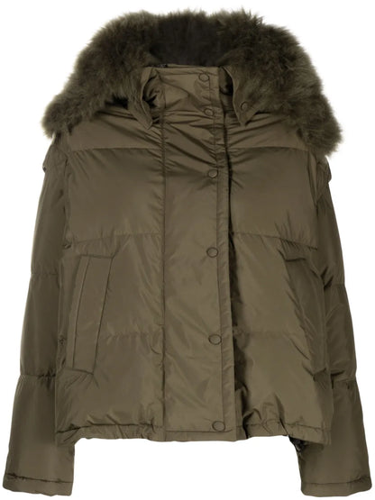 Hooded Puffer Jacket
